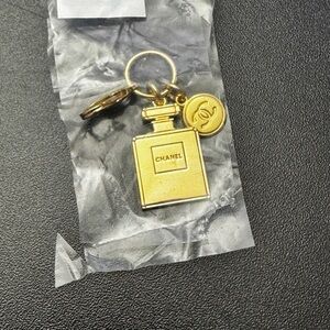 Chanel perfume bottle charm